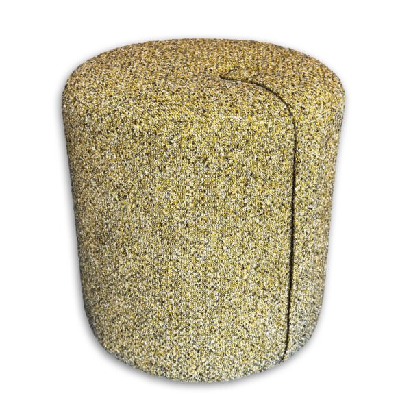 Sitzkissen Loop hoch - mustard