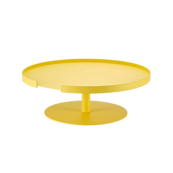 BIG HUG Etagere / Tortenständer - gelb