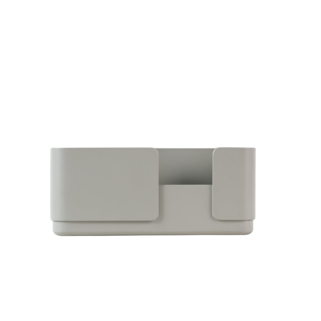 BIG HUG Kerzenhalter - grau