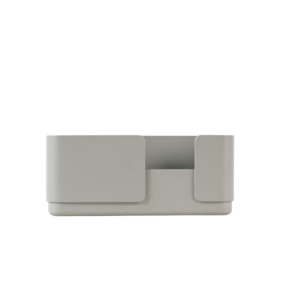 BIG HUG Kerzenhalter - grau