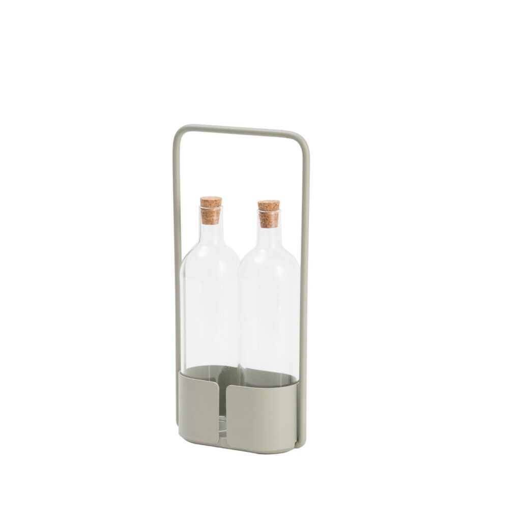 BIG HUG Oil & vinegar set - Bone