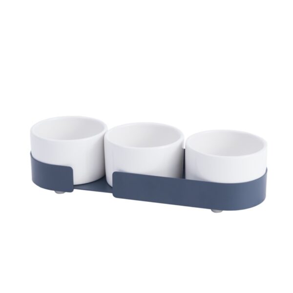 BIG HUG Snackschüssel Set - blau