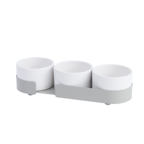 BIG HUG Snackschüssel Set - grau