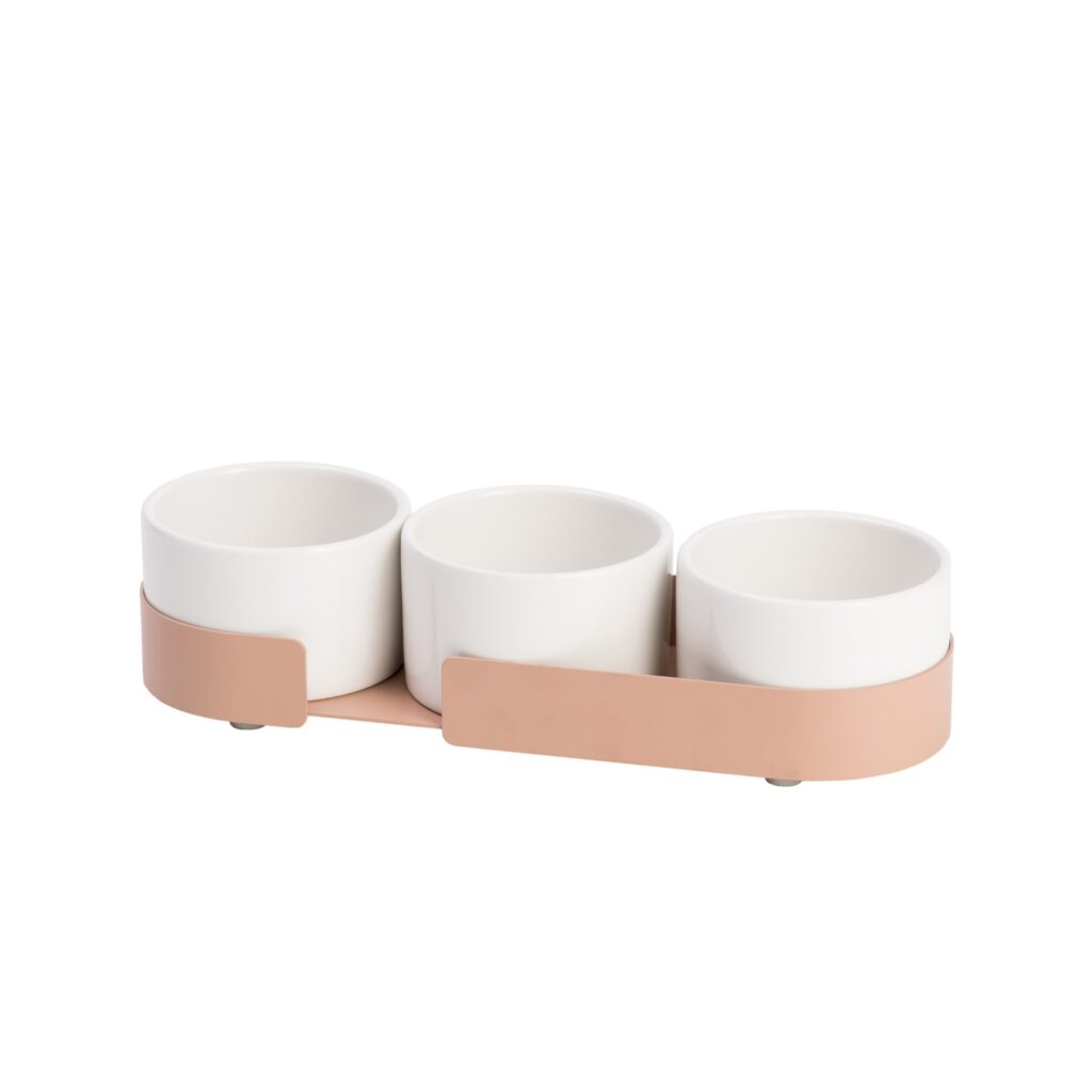 BIG HUG Snackschüssel Set - rosa