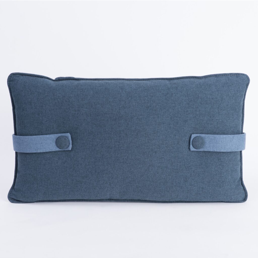 BIG HUG Kissen - blau