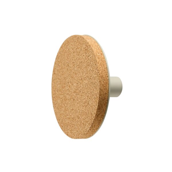 Wandhaken mit Korkknopf mittel