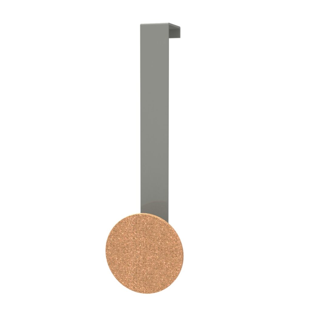 Over door hook, medium - Cork