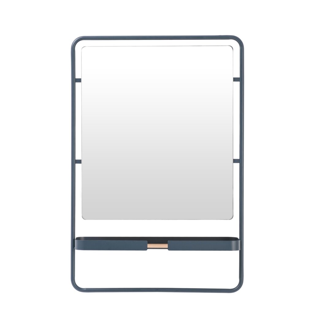BIG HUG Wandspiegel - blau