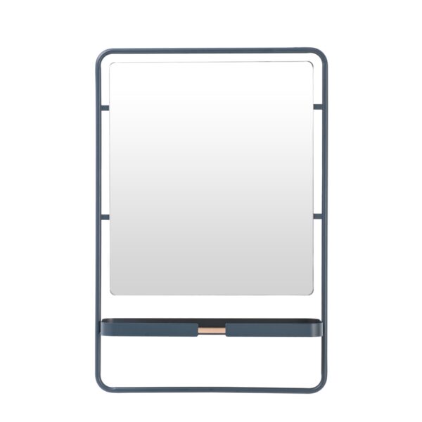 BIG HUG Wandspiegel - blau