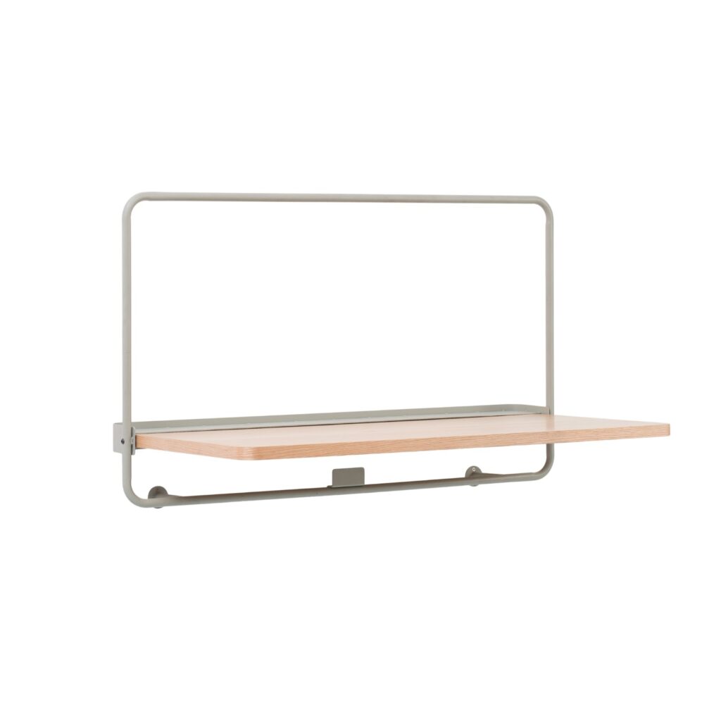 BIG HUG Wall table - Bone