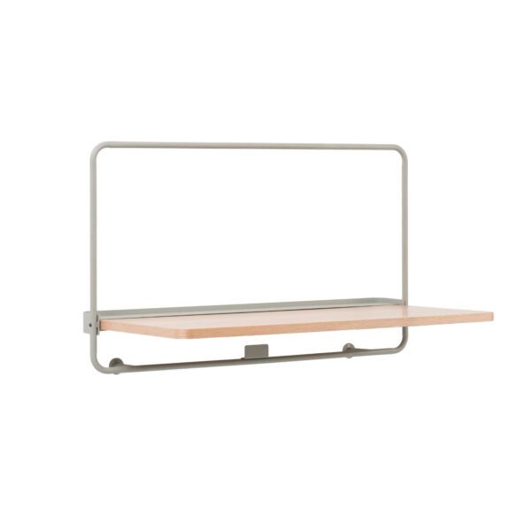 BIG HUG Wandtisch - grau