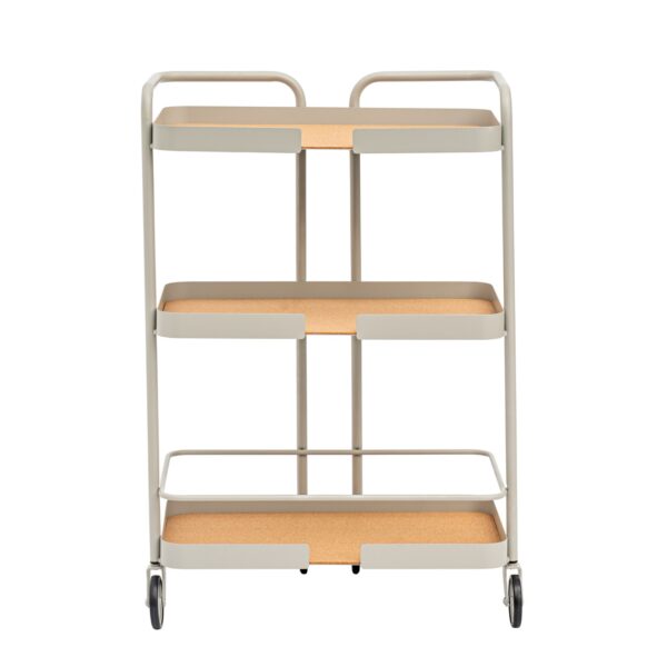 BIG HUG Servierwagen - grau