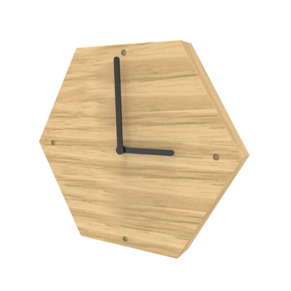 HEXAGON Clock