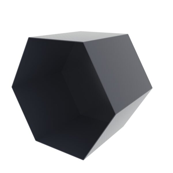 HEXAGON Box - blau