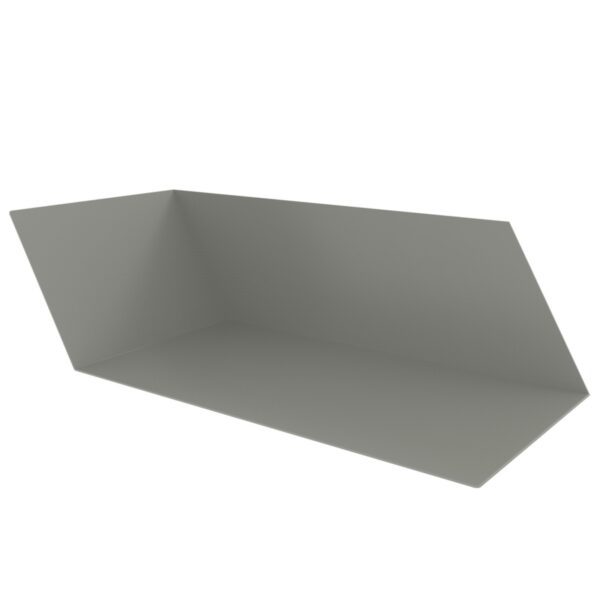 HEXAGON Regal lang - grau