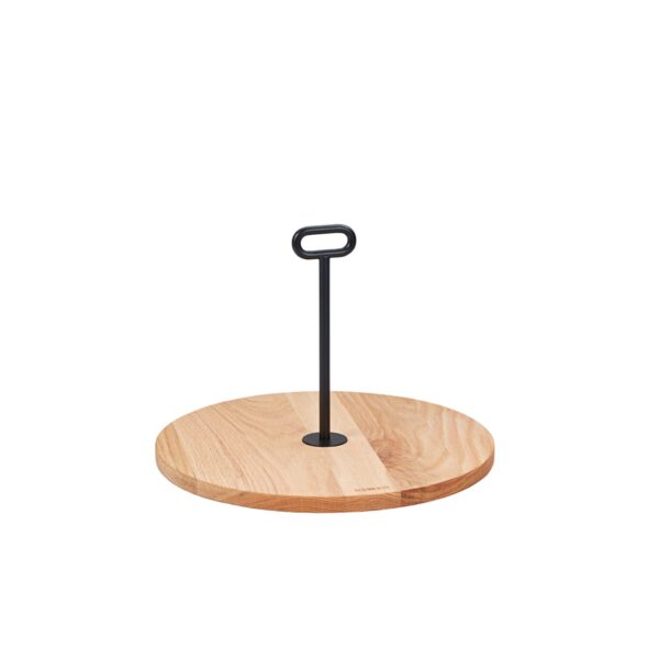 Hand Me Servierbrett – schwarz