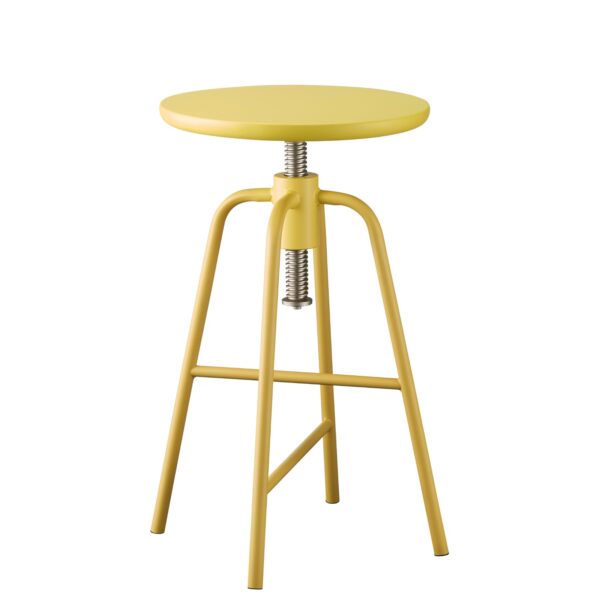 BIG HUG Hocker höhenverstellbar - gelb