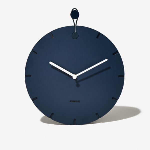 BIG HUG Wanduhr - blau