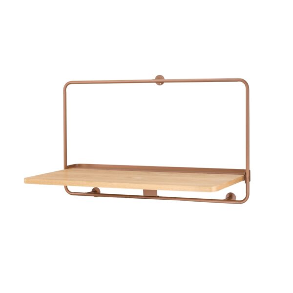 BIG HUG Wandtisch - braun