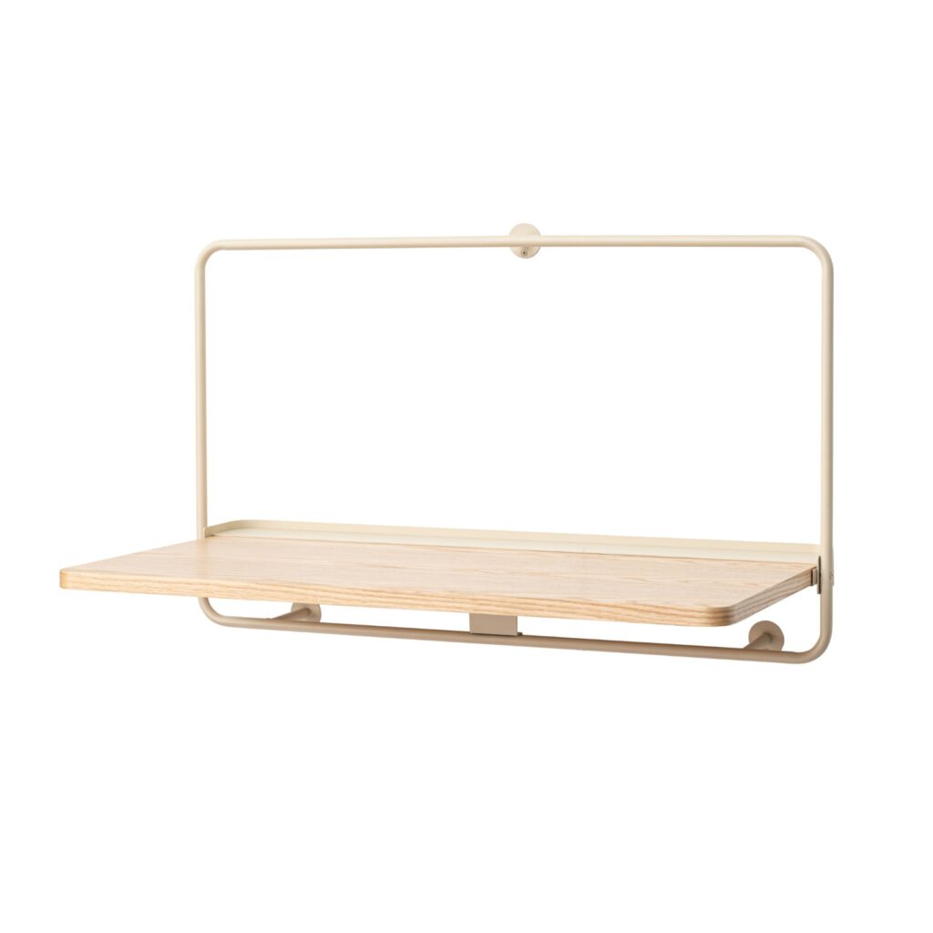 BIG HUG Wall table - Latte