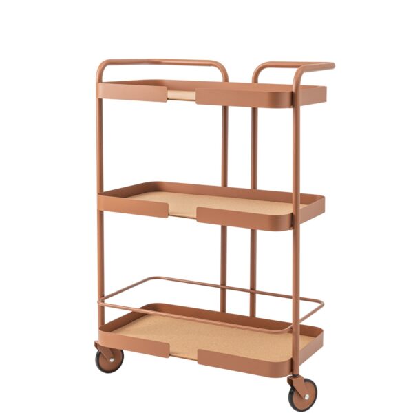 BIG HUG Servierwagen - braun