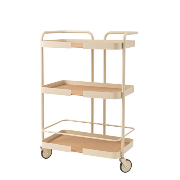 BIG HUG Servierwagen - beige