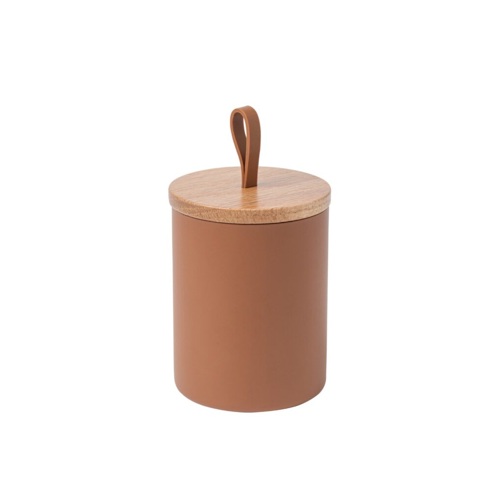 BIG HUG Stainless steel jar - Clay