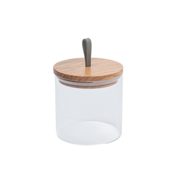 BIG HUG Glasdose mit Deckel