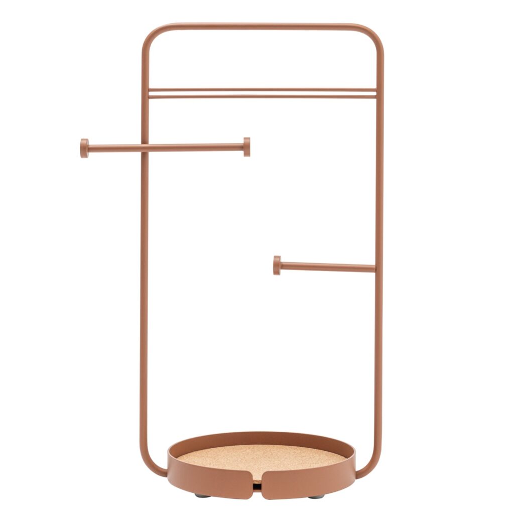 BIG HUG Jewellery stand - Clay