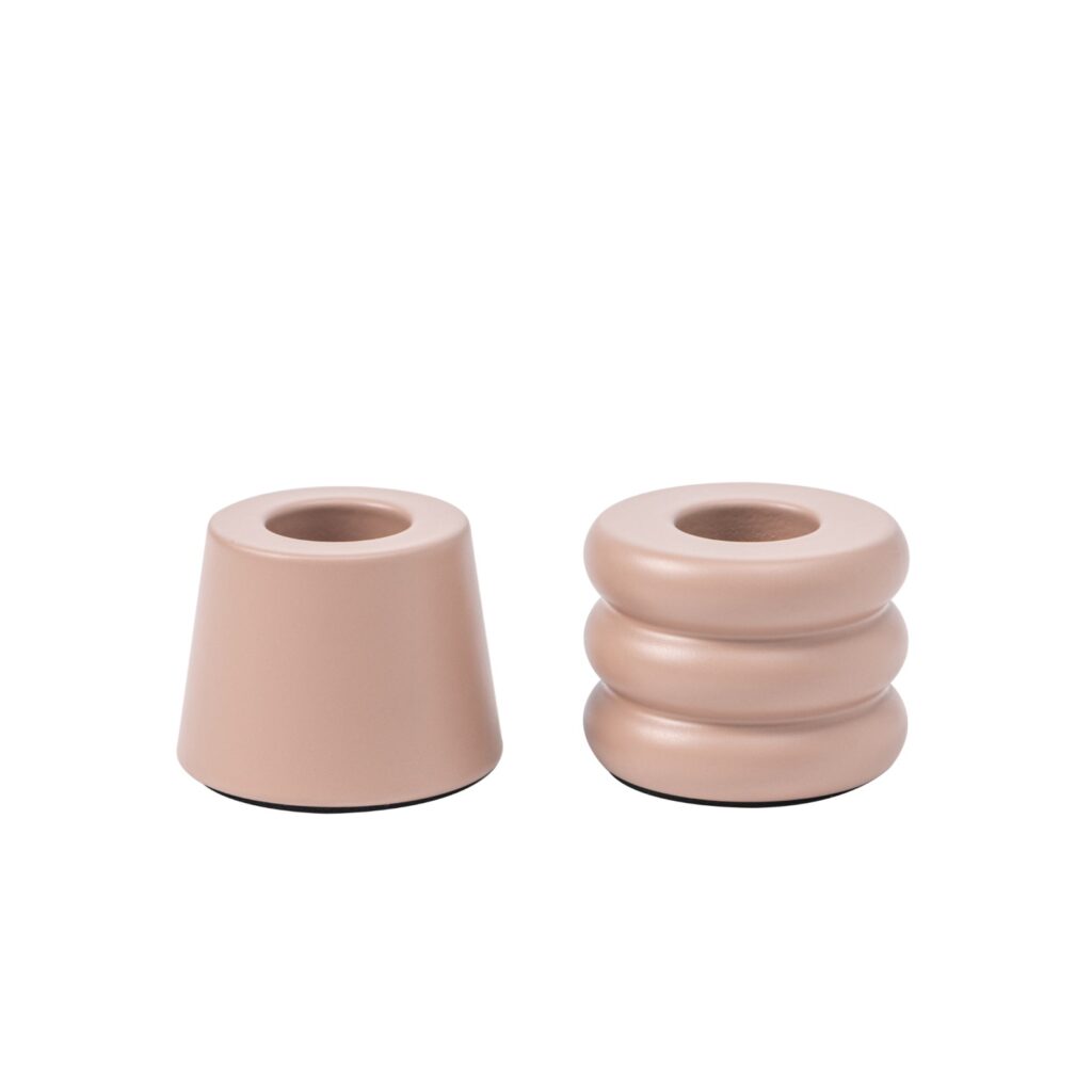 BIG HUG Zahnbürstenhalter Set - rosa