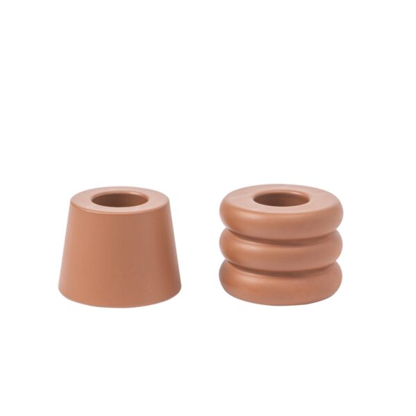 BIG HUG Zahnbürstenhalter Set - braun