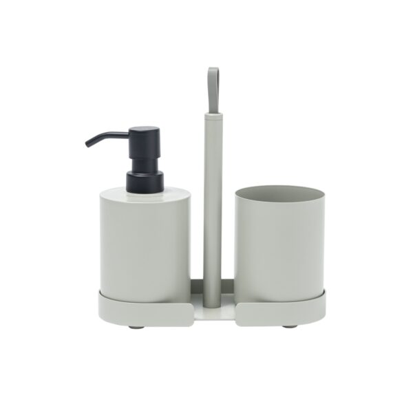 BIG HUG Seifenspender Set - grau
