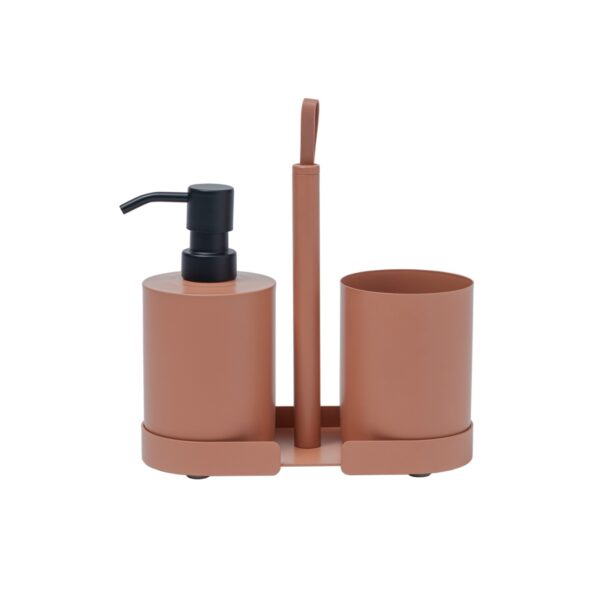 BIG HUG Seifenspender Set - braun