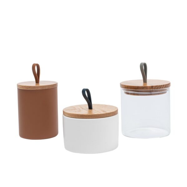 BIG HUG Dosen Set 3-teilig - braun