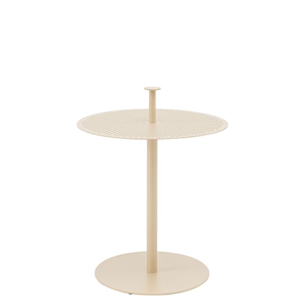 BIG HUG Metallbeistelltisch - beige
