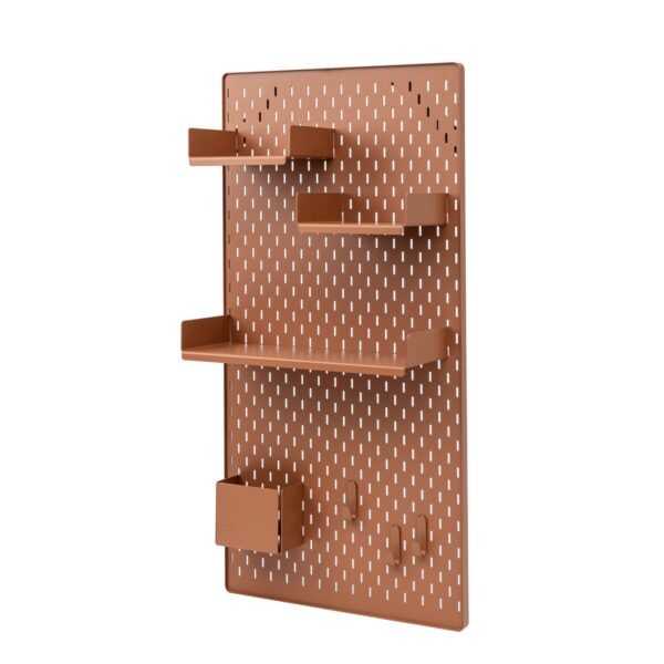 Lochplattenkombination - braun