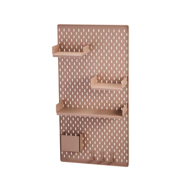 Lochplattenkombination - rosa