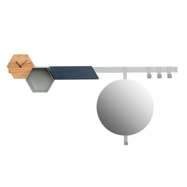 HEXAGON Schienenregalsystem deluxe