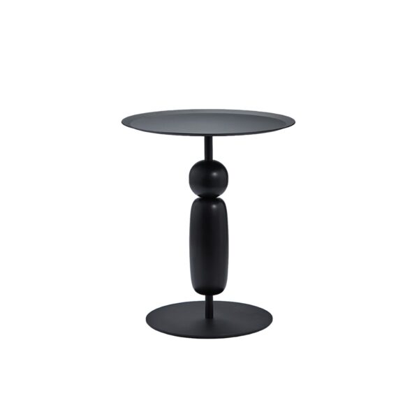 Column „Stack“ Beistelltisch – schwarz