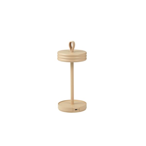 BIG HUG tragbare LED-Lampe – beige