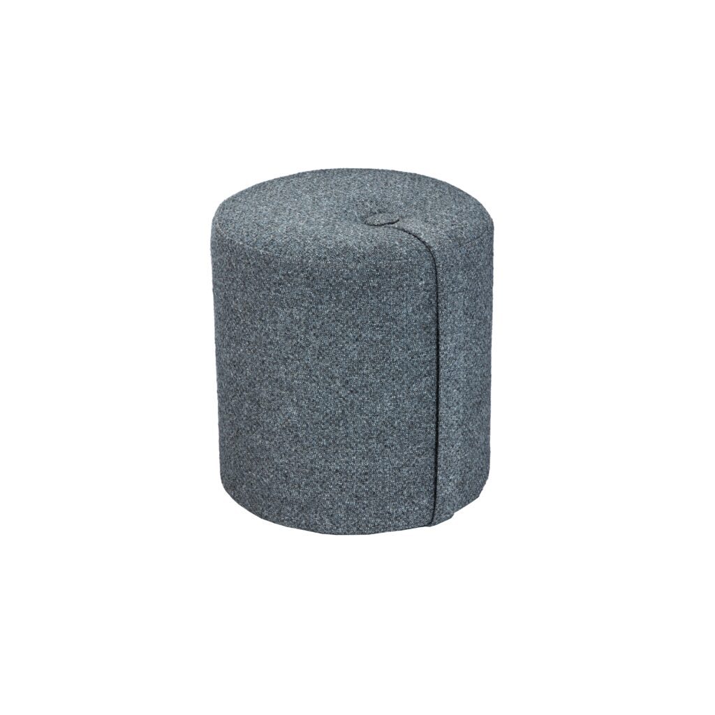 Pouf Loop high - denim