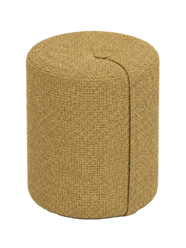 Sitzkissen Loop hoch 46cm - mustard